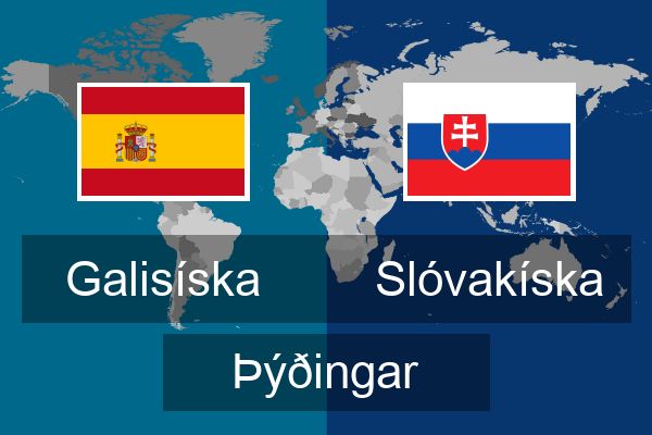  Slóvakíska Þýðingar