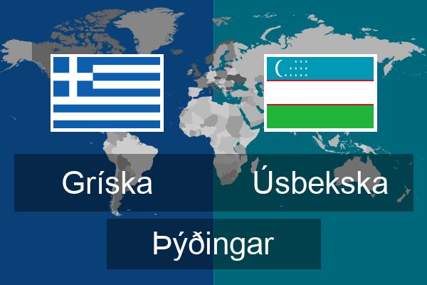  Úsbekska Þýðingar