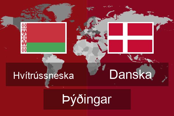  Danska Þýðingar