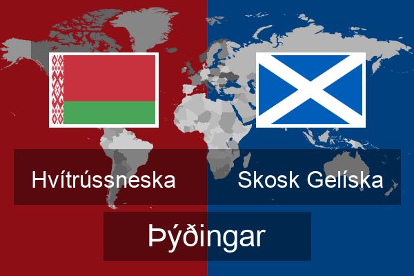  Skosk Gelíska Þýðingar