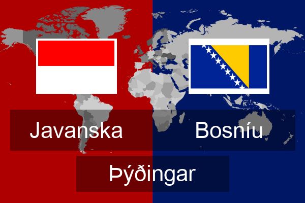  Bosníu Þýðingar