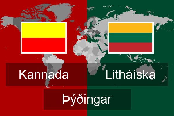  Litháíska Þýðingar