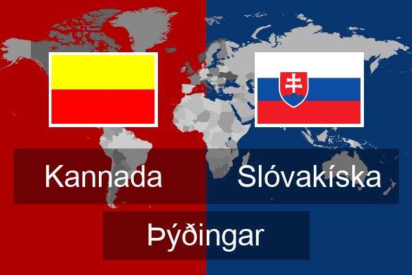  Slóvakíska Þýðingar