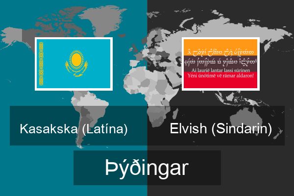  Elvish (Sindarin) Þýðingar