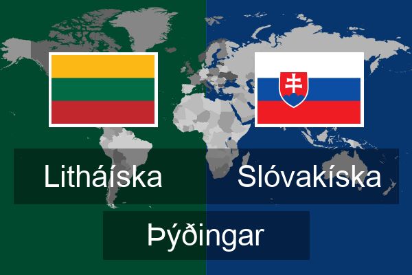  Slóvakíska Þýðingar