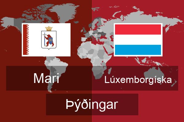  Lúxemborgíska Þýðingar