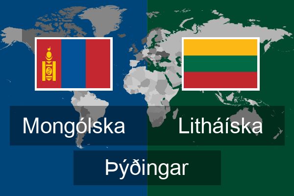  Litháíska Þýðingar