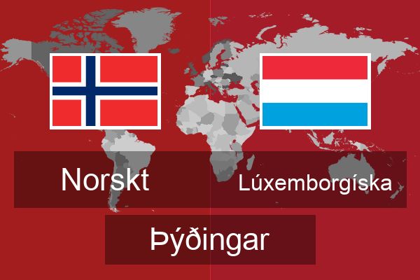  Lúxemborgíska Þýðingar