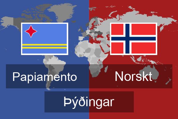  Norskt Þýðingar
