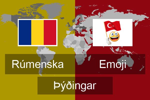  Emoji Þýðingar