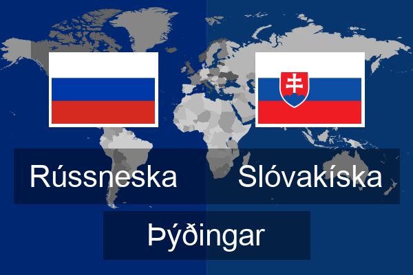  Slóvakíska Þýðingar