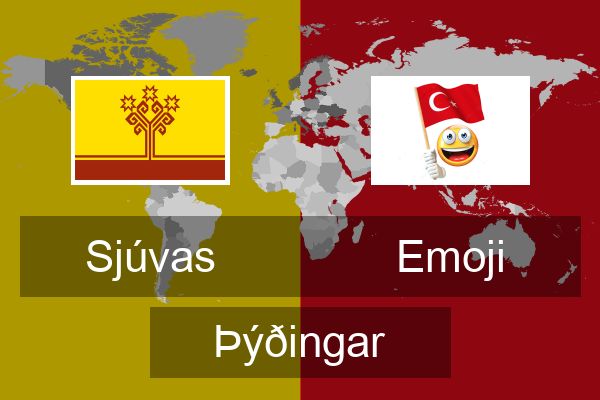  Emoji Þýðingar