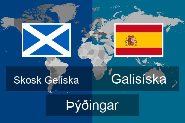  Galisíska Þýðingar