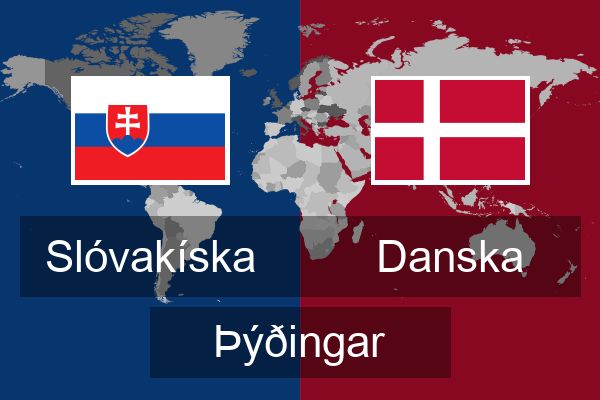  Danska Þýðingar