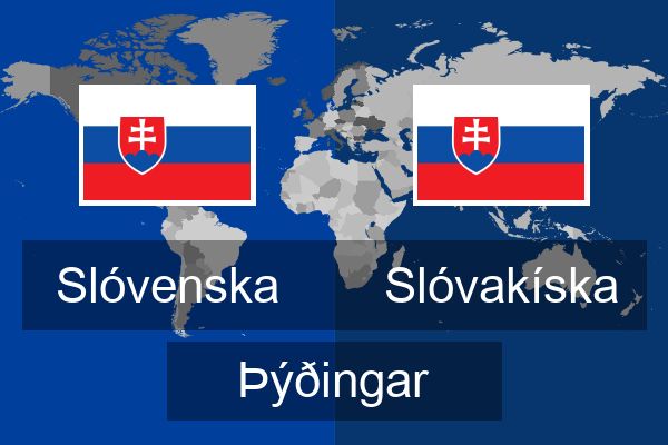  Slóvakíska Þýðingar