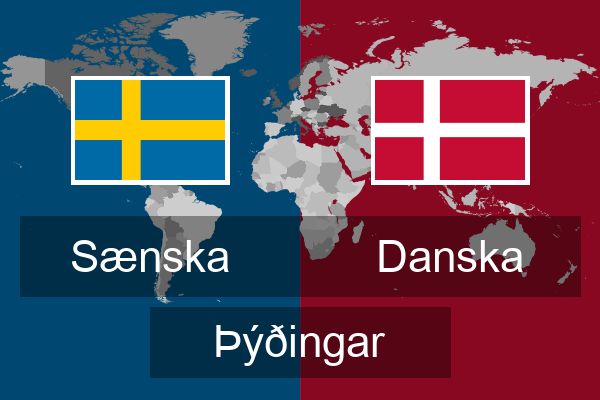  Danska Þýðingar