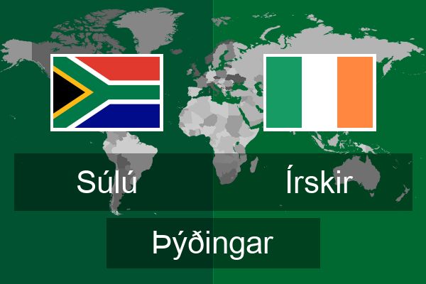  Írskir Þýðingar