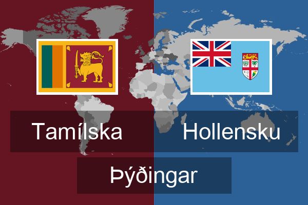  Hollensku Þýðingar