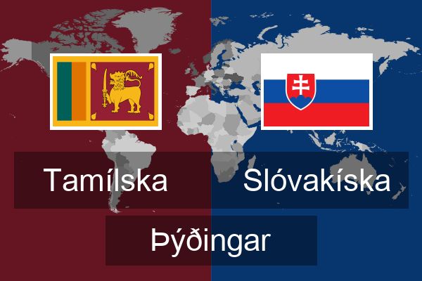  Slóvakíska Þýðingar