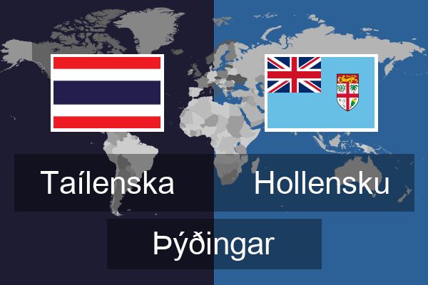  Hollensku Þýðingar