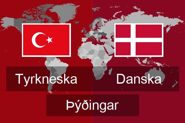  Danska Þýðingar