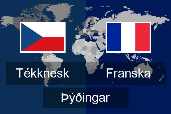  Franska Þýðingar