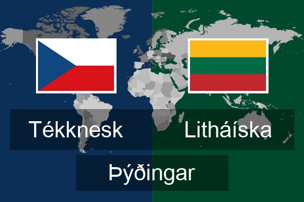  Litháíska Þýðingar
