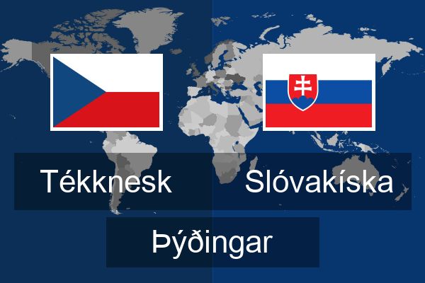  Slóvakíska Þýðingar