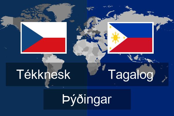  Tagalog Þýðingar