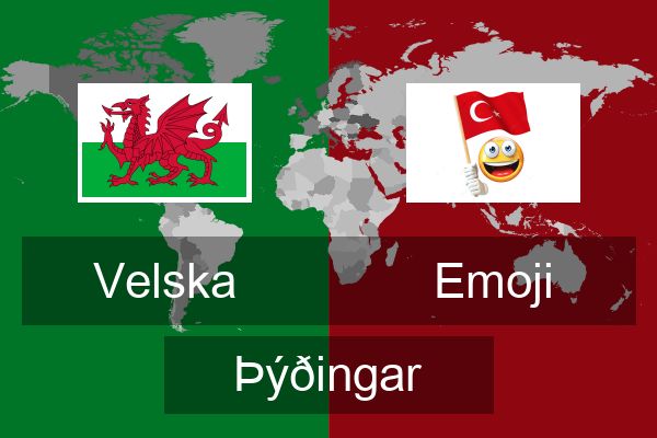  Emoji Þýðingar