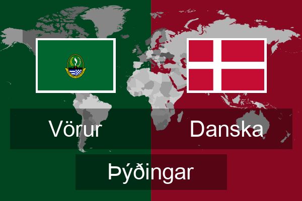  Danska Þýðingar