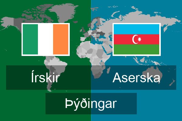  Aserska Þýðingar