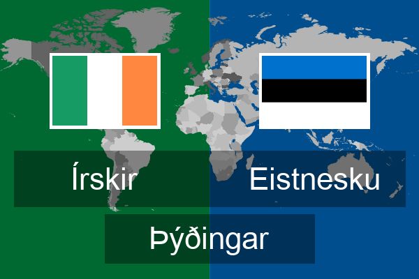 Eistnesku Þýðingar