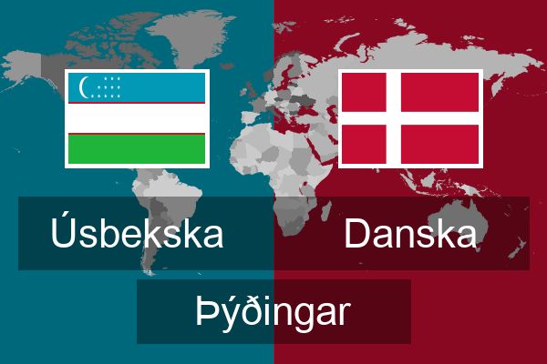  Danska Þýðingar