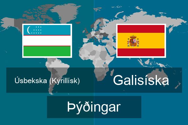  Galisíska Þýðingar