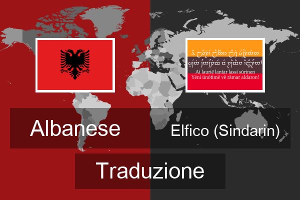  Elfico (Sindarin) Traduzione