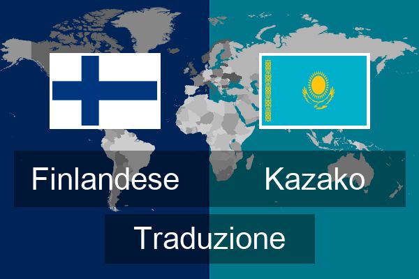  Kazako Traduzione