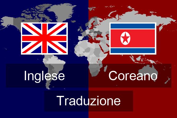  Coreano Traduzione