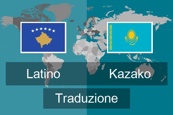  Kazako Traduzione