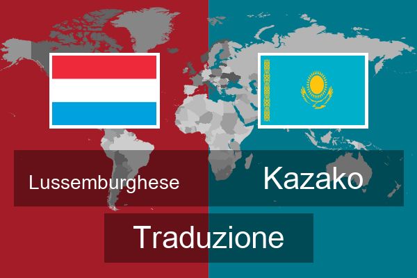  Kazako Traduzione