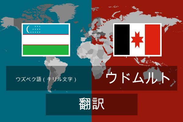  ウドムルト 翻訳