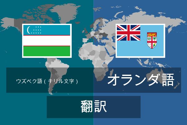  オランダ語 翻訳