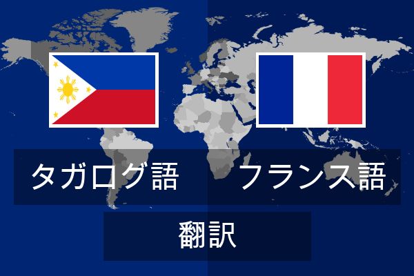  フランス語 翻訳
