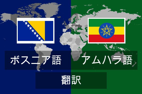  アムハラ語 翻訳