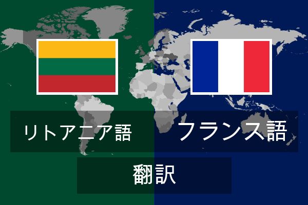  フランス語 翻訳
