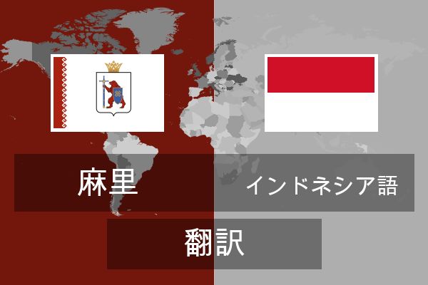  インドネシア語 翻訳