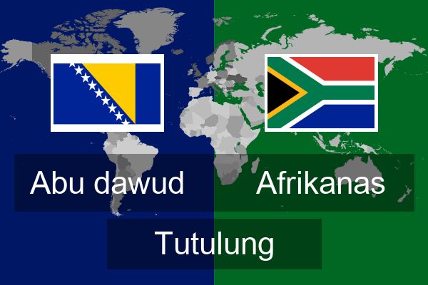  Afrikanas Tutulung