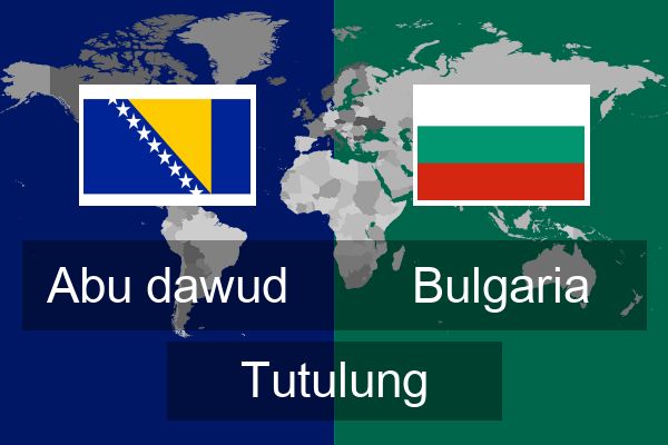  Bulgaria Tutulung