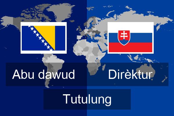  Dirèktur Tutulung