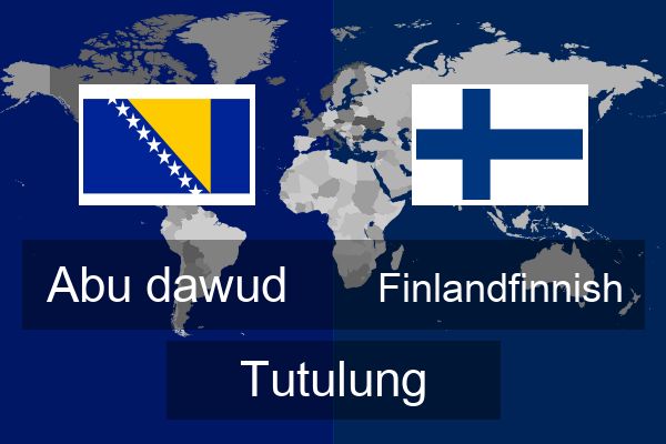  Finlandfinnish Tutulung